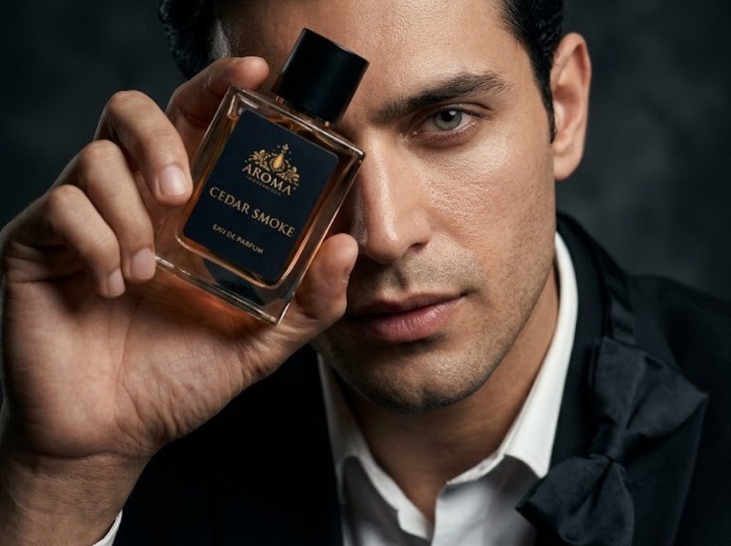 CEDAR SMOKE - 50 ML | EDP | UNISEX | FRUITY & CEDAR | PARTY FRAGRANCE - Image 4