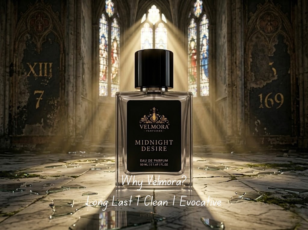 MIDNIGHT DESIRE - 50 ML | EDP | MEN | SPICY & SEDUCTIVE | ALL DAY FRAGRANCE - Image 3