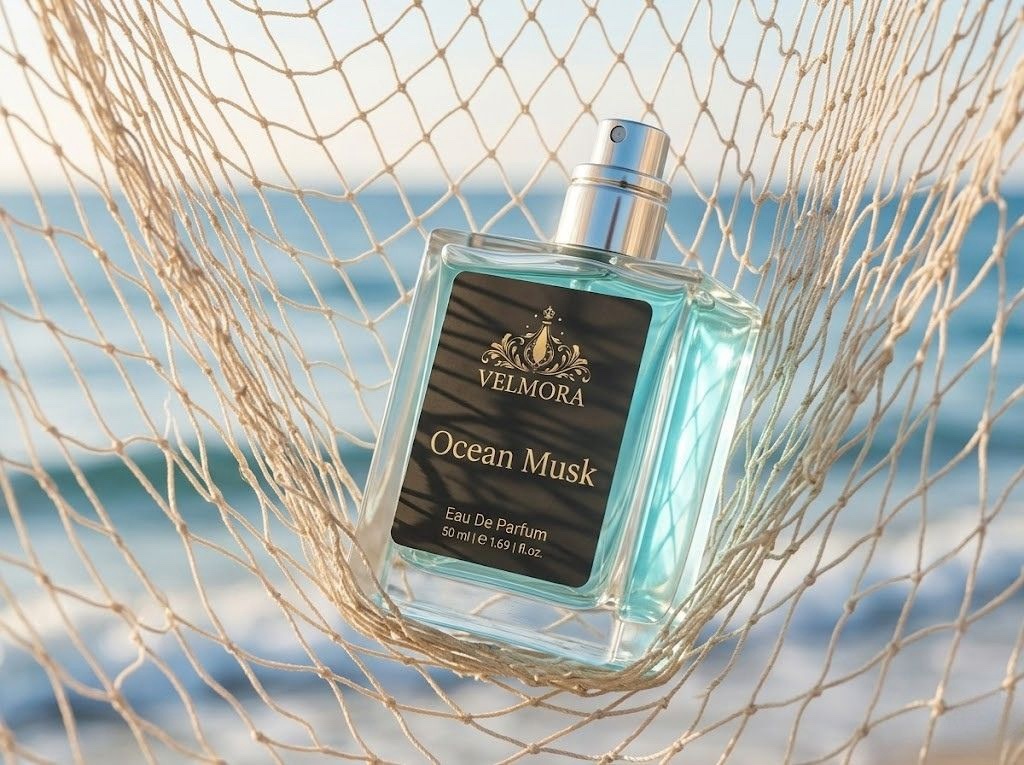 OCEAN MUSK - 50 ML | EDP | UNISEX | FRESH AQUATIC | SUMMER FRAGRANCE - Image 4