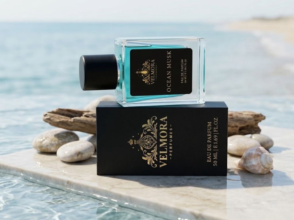 OCEAN MUSK - 50 ML | EDP | UNISEX | FRESH AQUATIC | SUMMER FRAGRANCE - Image 6