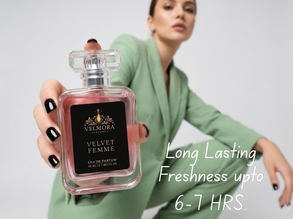 VELVET FEMME- 50 ML | EDP | WOMEN | FLORAL | ALL DAY FRAGRANCE - Image 3