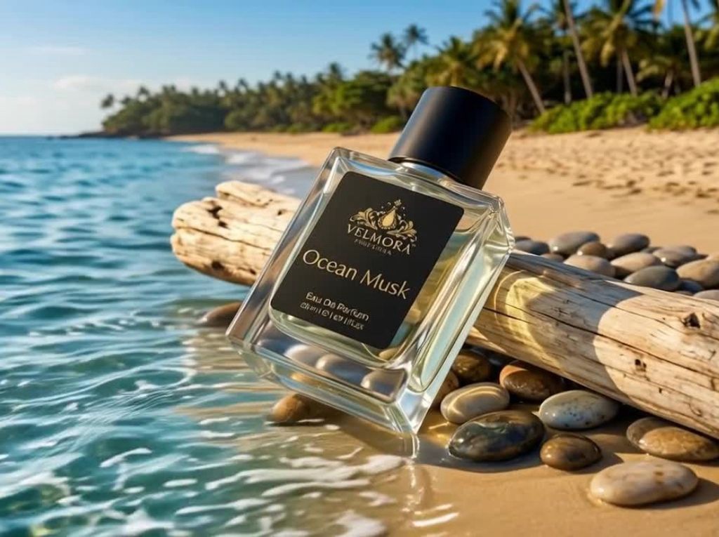 OCEAN MUSK - 50 ML | EDP | UNISEX | FRESH AQUATIC | SUMMER FRAGRANCE - Image 5