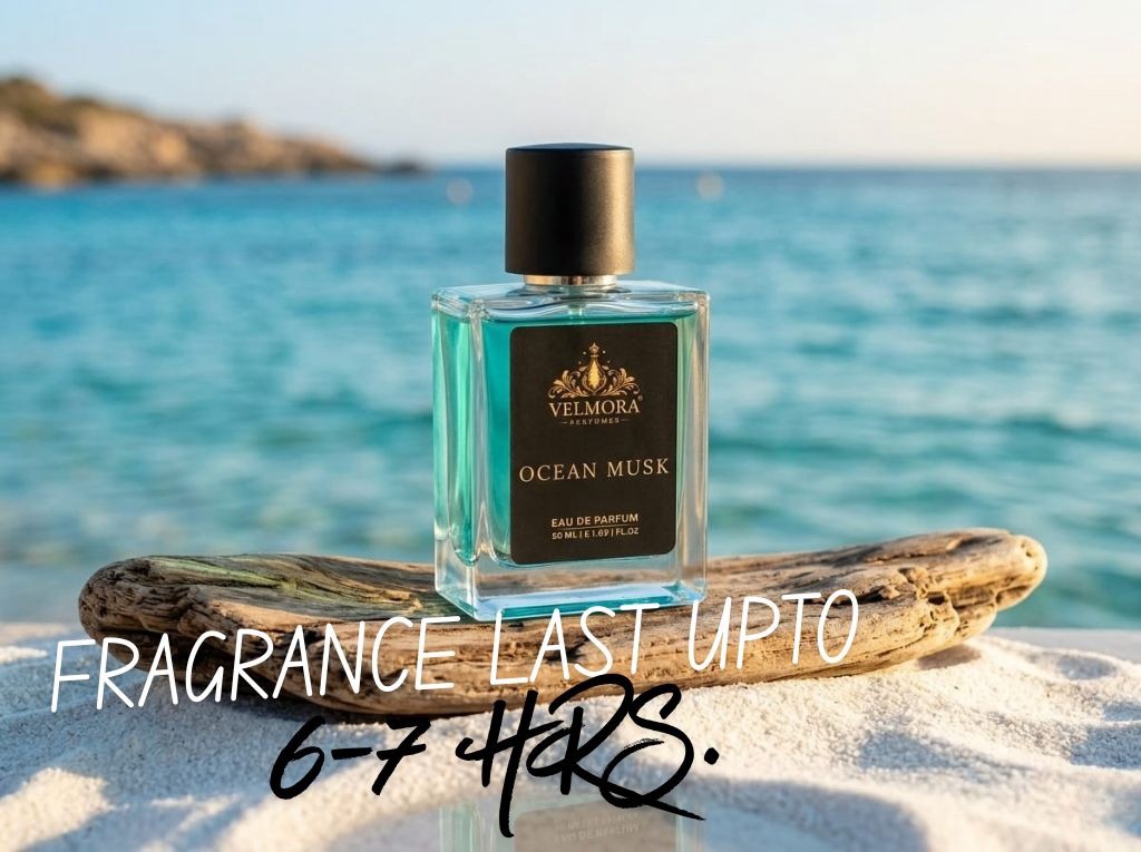 OCEAN MUSK - 50 ML | EDP | UNISEX | FRESH AQUATIC | SUMMER FRAGRANCE - Image 3