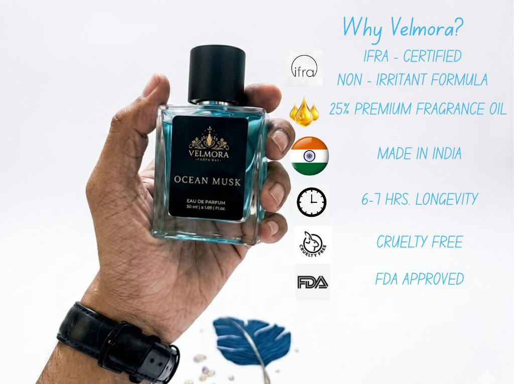OCEAN MUSK - 50 ML | EDP | UNISEX | FRESH AQUATIC | SUMMER FRAGRANCE - Image 8