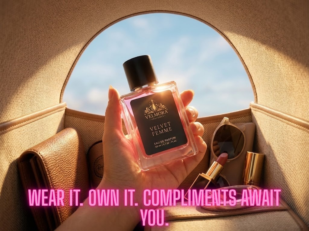 VELVET FEMME- 50 ML | EDP | WOMEN | FLORAL | ALL DAY FRAGRANCE - Image 4