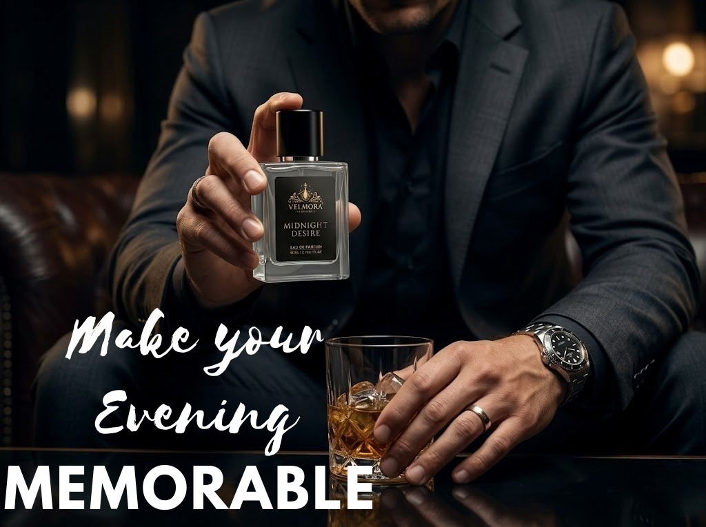 MIDNIGHT DESIRE - 50 ML | EDP | MEN | SPICY & SEDUCTIVE | ALL DAY FRAGRANCE - Image 4