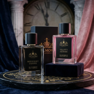 VELMORA`S DUO FOR HIM & HER - MIDNIGHT DESIRE & VELVET FEMME