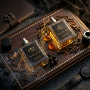 VELMORA LUXURY FRAGRANCE DUO FOR MEN | GOLDEN OUD & CEDAR SMOKE