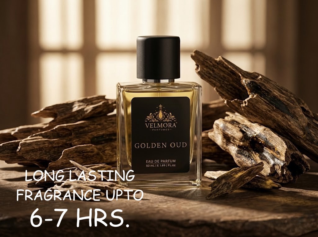 GOLDEN OUD - 50 ML | EDP | UNISEX | SWEET & WOODY | EVENING FRAGRANCE - Image 3