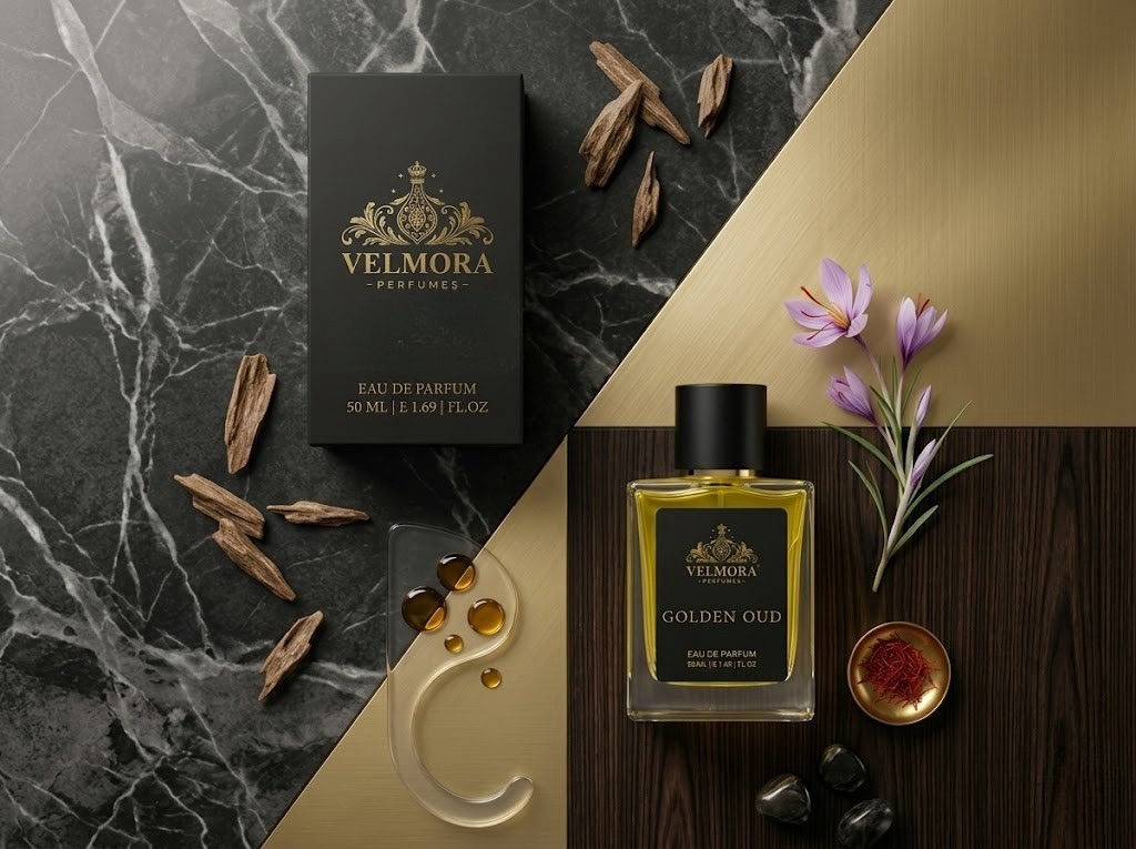GOLDEN OUD - 50 ML | EDP | UNISEX | SWEET & WOODY | EVENING FRAGRANCE - Image 5