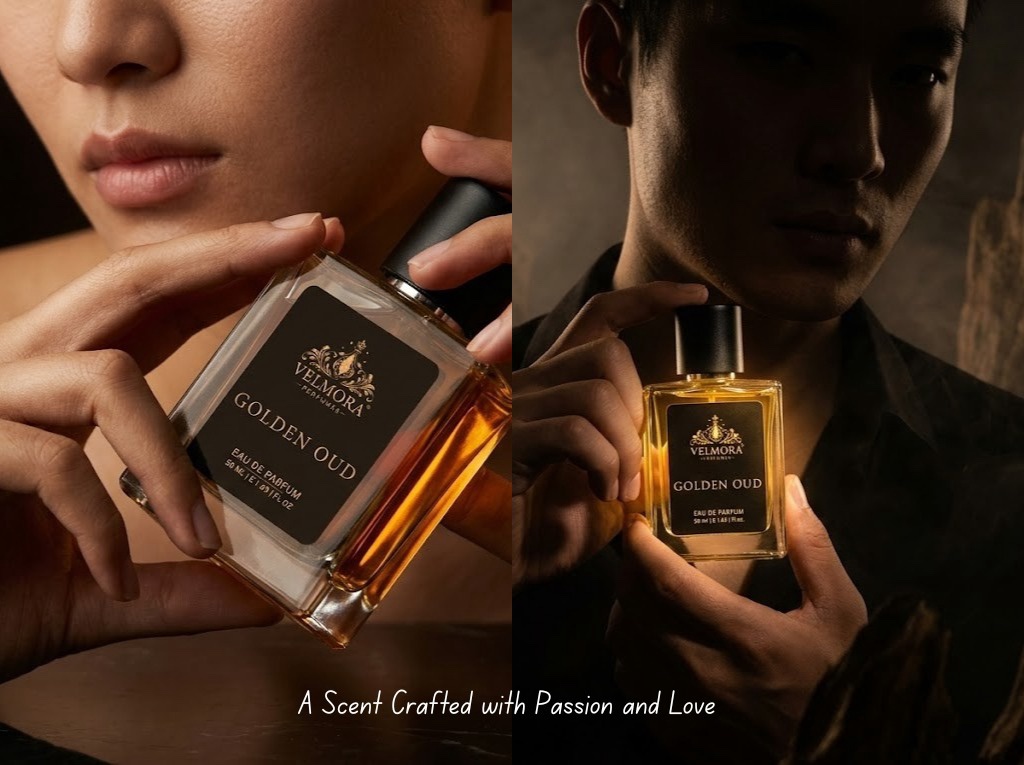 GOLDEN OUD - 50 ML | EDP | UNISEX | SWEET & WOODY | EVENING FRAGRANCE - Image 4
