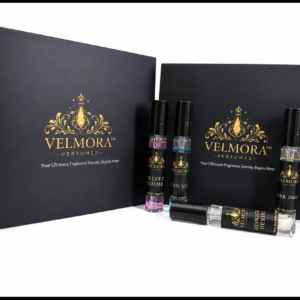Velmora Perfumes – Luxury Combo Set (5 × 10 ML Eau De Parfum)