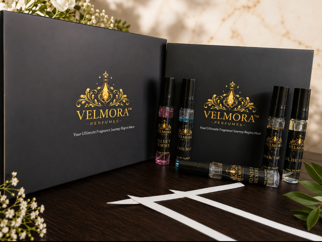 Velmora Perfumes – Luxury Combo Set (5 × 10 ML Eau De Parfum) - Image 3